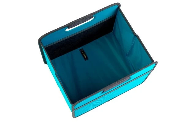 Meori Caja Plegable Clásica Azul Marino Con Flores Pequeña 15 Litros 6 Meori Caja Plegable Clásica Azul Marino Con Flores Pequeña 15 Litros - Imagen 4