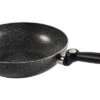 Wok De Piedra De Aluminio Marca Beaver 24 Cm 2,5 Litros -Cocina Suministros Tienda 114634 2527393
