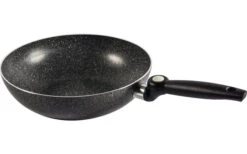 Wok De Piedra De Aluminio Marca Beaver 24 Cm 2,5 Litros
