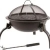 Outwell Cazal Fire Pit M Cuenco De Fuego Con Rejilla Y Tapa De Tamiz 52,5 X 52,5 X 40 Cm -Cocina Suministros Tienda 118263 2832814