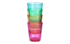 Vasos De Soda 340 Ml Juego De 4 Colores