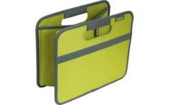 Meori Caja Plegable Clásica Azul Marino Con Flores Pequeña 15 Litros