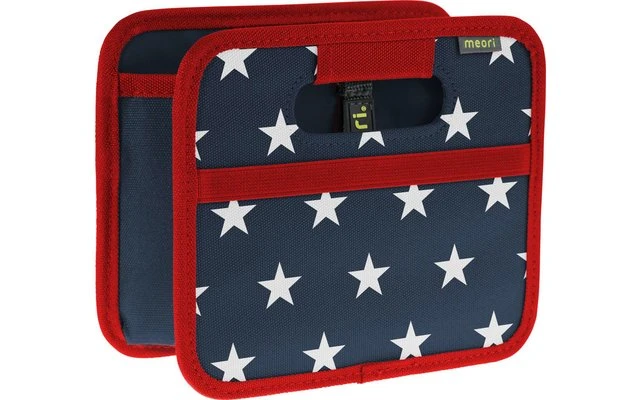 Meori Caja Plegable Mini Hibiscus Rojo Con Estrellas 1,8 Litros 7 Meori Caja Plegable Mini Hibiscus Rojo Con Estrellas 1,8 Litros - Imagen 5