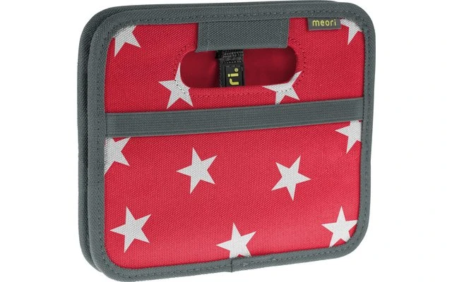 Meori Caja Plegable Mini Hibiscus Rojo Con Estrellas 1,8 Litros 4 Meori Caja Plegable Mini Hibiscus Rojo Con Estrellas 1,8 Litros - Imagen 2