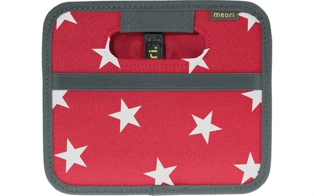 Meori Caja Plegable Mini Hibiscus Rojo Con Estrellas 1,8 Litros 5 Meori Caja Plegable Mini Hibiscus Rojo Con Estrellas 1,8 Litros - Imagen 3