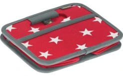 Meori Caja Plegable Mini Hibiscus Rojo Con Estrellas 1,8 Litros 12 Meori Caja Plegable Mini Hibiscus Rojo Con Estrellas 1,8 Litros -Cocina Suministros Tienda 140993 1082702