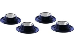 Juego De Hueveras Gimex 4 Pzas Azul -Cocina Suministros Tienda 141539 2373851 2