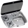 Waeco Combinación De Cocina Y Fregadero De 2 Fuegos Dometic HSG 2445 -Cocina Suministros Tienda 153127 2271271