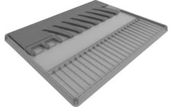 Rotho Spacewonder Escurreplatos Plegable Gris Frío -Cocina Suministros Tienda 196694 2255290