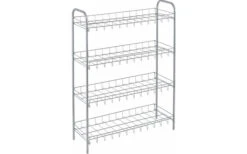 Metaltex Zapatero Sprinter 3 Estantes -Cocina Suministros Tienda 200678 2291777