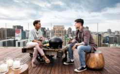 Cadac Gas Grill Citi Chef 40 Negro 30 Mbar -Cocina Suministros Tienda 233855 1760707