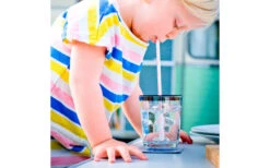 Vasos Magnéticos Tritan Con Posavasos 250 Ml Juego De 2 -Cocina Suministros Tienda 235784 2383193