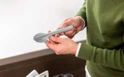 Juego De Cubiertos Koziol Klikk 3 Pcs. -Cocina Suministros Tienda 239003 2594113