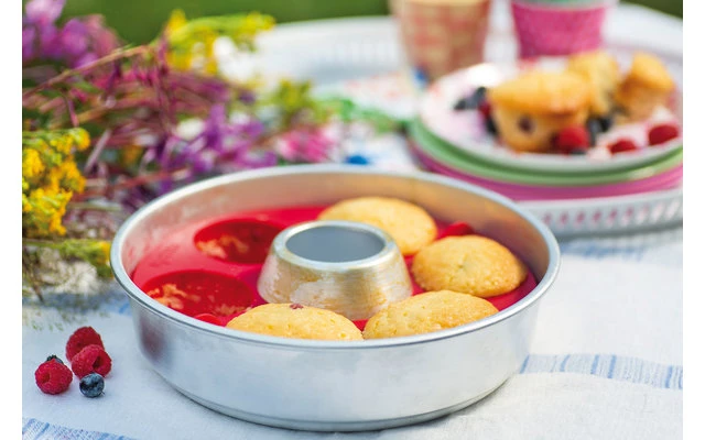 Molde De Silicona Omnia Muffins Para Horno De Camping 5 Molde De Silicona Omnia Muffins Para Horno De Camping - Imagen 3