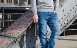 Esbit Majoris Botella Aislada De Acero Inoxidable Negra 700 Ml -Cocina Suministros Tienda 248452 1747478