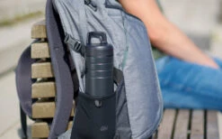 Esbit Majoris Botella Aislada De Acero Inoxidable Negra 700 Ml -Cocina Suministros Tienda 248540 1942191