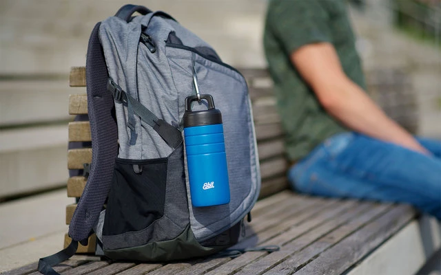 Taza Térmica Esbit Majoris Con Cierre Aislante 450 Ml Acero Inoxidable Mate 7 Taza Térmica Esbit Majoris Con Cierre Aislante 450 Ml Acero Inoxidable Mate - Imagen 5