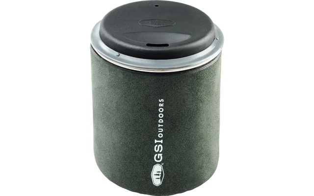 Vajilla Minimalista Para 1 Persona De GSI Stainless 3 Vajilla Minimalista Para 1 Persona De GSI Stainless