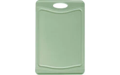Tabla De Cortar Steuber Con Ranura Para Jugos Grande 37 X 25 Cm Menta