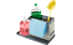 Metaltex Tidytex Sink Organiser Rojo -Cocina Suministros Tienda 252751 1808101 4