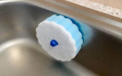 Juego De Esponjas Gimex Con Soporte 4pcs. -Cocina Suministros Tienda 253965 2389126