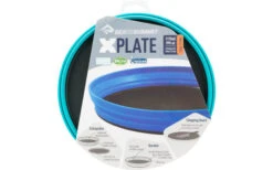 Sea To Summit X-Plate Plato Hondo Plegable 1.170 Ml Lima -Cocina Suministros Tienda 268919 1911138 1