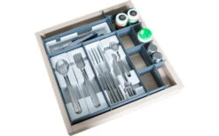 Inserto De Horquilla Apilable Purvario -Cocina Suministros Tienda 270446 1919249