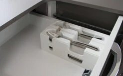 Inserto De Horquilla Apilable Purvario -Cocina Suministros Tienda 270486 1918881