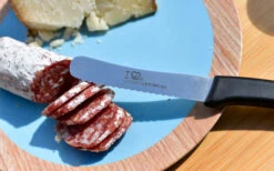 Cuchillo De Desayuno Berger I Love Camping Rojo