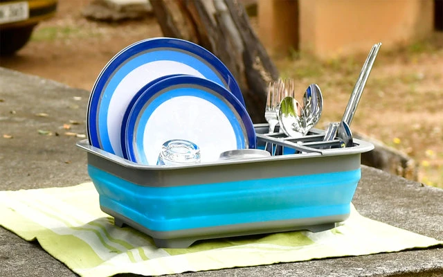 Escurridor De Platos Plegable Berger 4 Escurridor De Platos Plegable Berger - Imagen 2