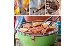 Fire Design Vesuvio Charcoal Grill / Table Grill Fucsia -Cocina Suministros Tienda 291145 2438089 1