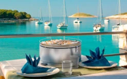 Fire Design Mayon Charcoal Table Grill Amarillo -Cocina Suministros Tienda 291179 1992509