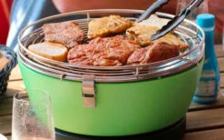 Fire Design Vesuvio Charcoal Grill / Table Grill Fucsia -Cocina Suministros Tienda 291185 2024100 1