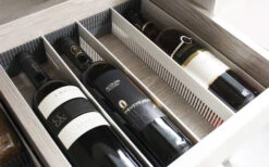 Purvario Pure Light Edition Juego De Rieles De Almacenamiento Para Cajones 8 Piezas Antracita / Gris -Cocina Suministros Tienda 296753 2079119