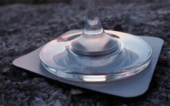 Copas De Champán Magnéticas Silwy 250 Ml Incl. Posavasos Juego De 2 -Cocina Suministros Tienda 297835 2707937