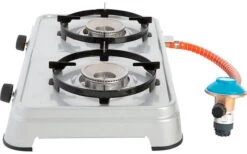 Estufa De 2 Fuegos Campingaz Cook CV 50 Mbar -Cocina Suministros Tienda 333191 2308891