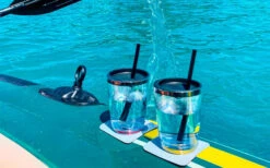 Vasos Magnéticos Tritan Con Posavasos 250 Ml Juego De 2 -Cocina Suministros Tienda 337031 2383145 1