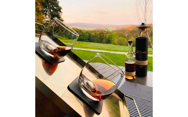 Copas De Whisky Imantadas Silwy Incl. Posavasos 250 Ml Juego De 2 4 Copas De Whisky Imantadas Silwy Incl. Posavasos 250 Ml Juego De 2 - Imagen 2