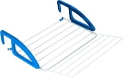 Metaltex Bries Calefacción Y Balcón Secador De Ropa Azul / Blanco -Cocina Suministros Tienda 352184 2435072 1