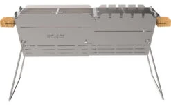 Parrilla De Carbón Extensible Knister Premium -Cocina Suministros Tienda 362592 2272450