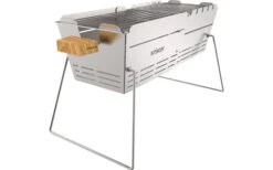 Parrilla De Carbón Extensible Knister Premium -Cocina Suministros Tienda 362727 2272471