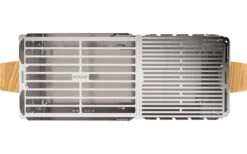 Parrilla De Carbón Extensible Knister Premium -Cocina Suministros Tienda 362760 2272492