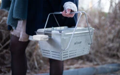 Parrilla De Carbón Extensible Knister Premium -Cocina Suministros Tienda 362775 2272537