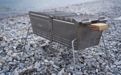 Parrilla De Carbón Extensible Knister Premium -Cocina Suministros Tienda 362781 2272552