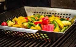 Cesta Para Verduras Grillfürst De Acero Inoxidable 34,5 X 34,5 X 7 Cm -Cocina Suministros Tienda 384686 2808557