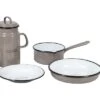 Taza Esmaltada Para Exteriores Bo-Camp Urban 400 Ml -Cocina Suministros Tienda 385471 2825347