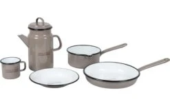 Taza Esmaltada Para Exteriores Bo-Camp Urban 400 Ml