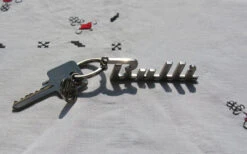 Llavero Con Letras VW Collection Bulli -Cocina Suministros Tienda 386209 2838314