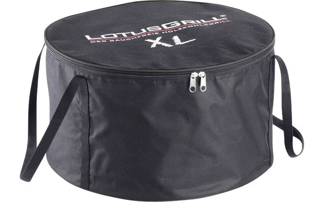 Parrilla De Carbón LotusGrill XL Con Bolsa De Transporte Rojo Fuego 3 Parrilla De Carbón LotusGrill XL Con Bolsa De Transporte Rojo Fuego