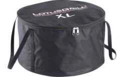 Parrilla De Carbón LotusGrill XL Con Bolsa De Transporte Gris Antracita